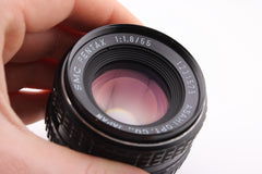 Pentax SMC 55mm f1.8 (#4686)