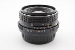 Pentax SMC 28mm f2.8 (#4688)
