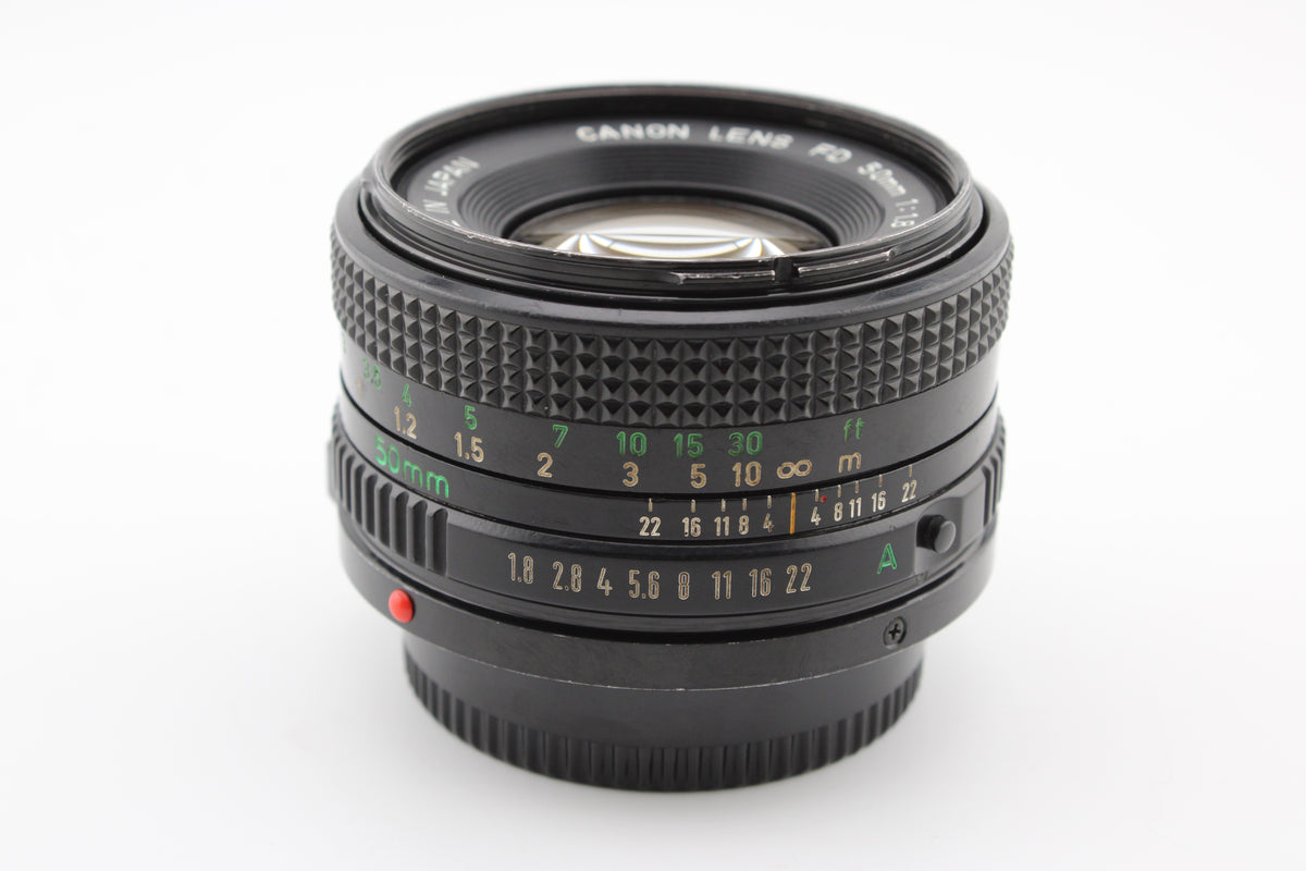 Canon FDn 50mm f1.8 (#4689)