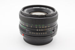 Canon FDn 50mm f1.8 (#4689)