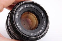 Canon FDn 50mm f1.8 (#4689)