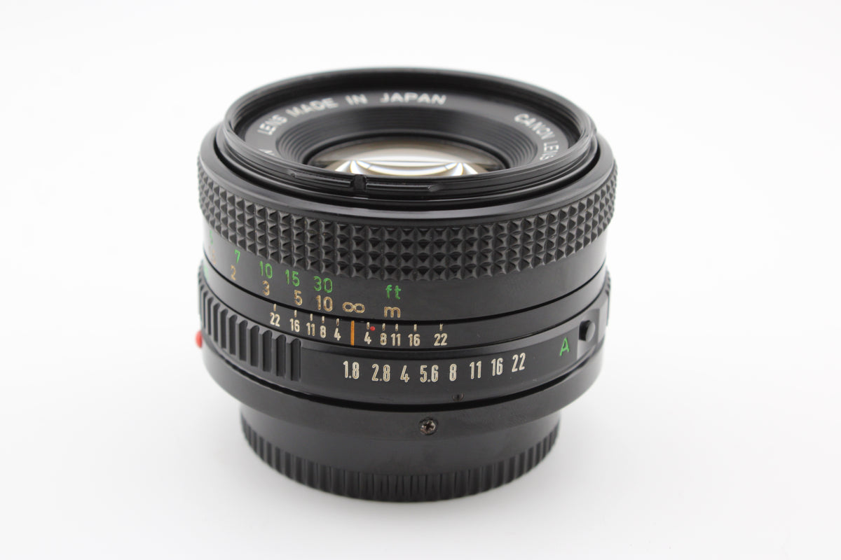 Canon FDn 50mm f1.8 (#4690)