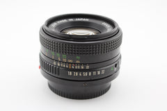 Canon FDn 50mm f1.8 (#4690)