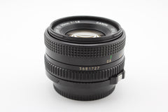 Canon FDn 50mm f1.8 (#4690)