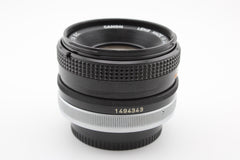 Canon FD 50mm f1.8 S.C. (#4691)