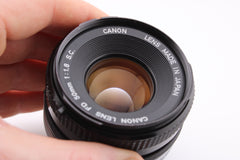 Canon FD 50mm f1.8 S.C. (#4691)