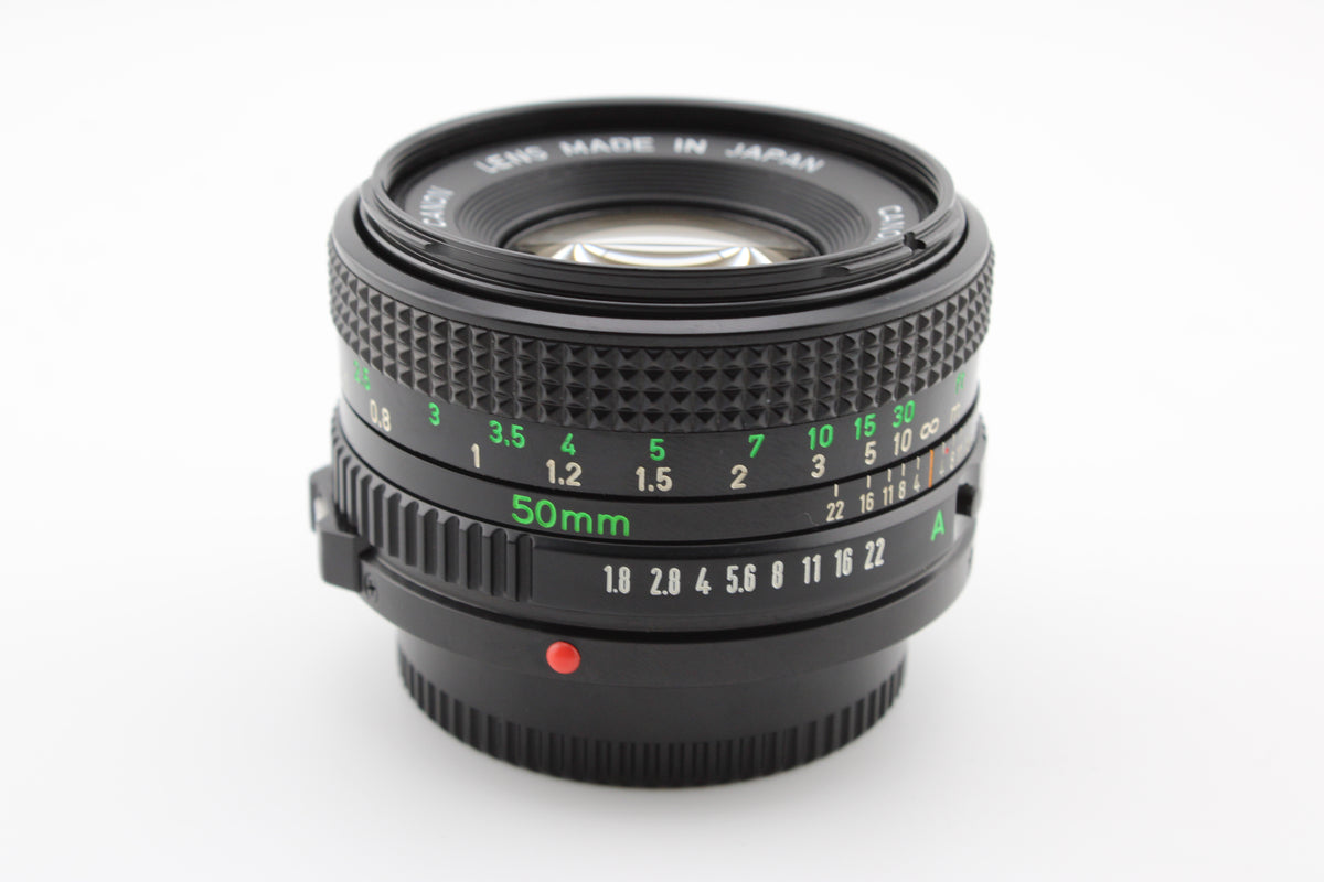 Canon FDn 50mm f1.8 (#4692)