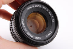 Canon FDn 50mm f1.8 (#4693)