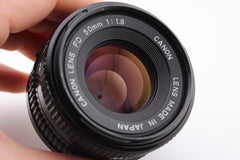 Canon FDn 50mm f1.8 (#4696)