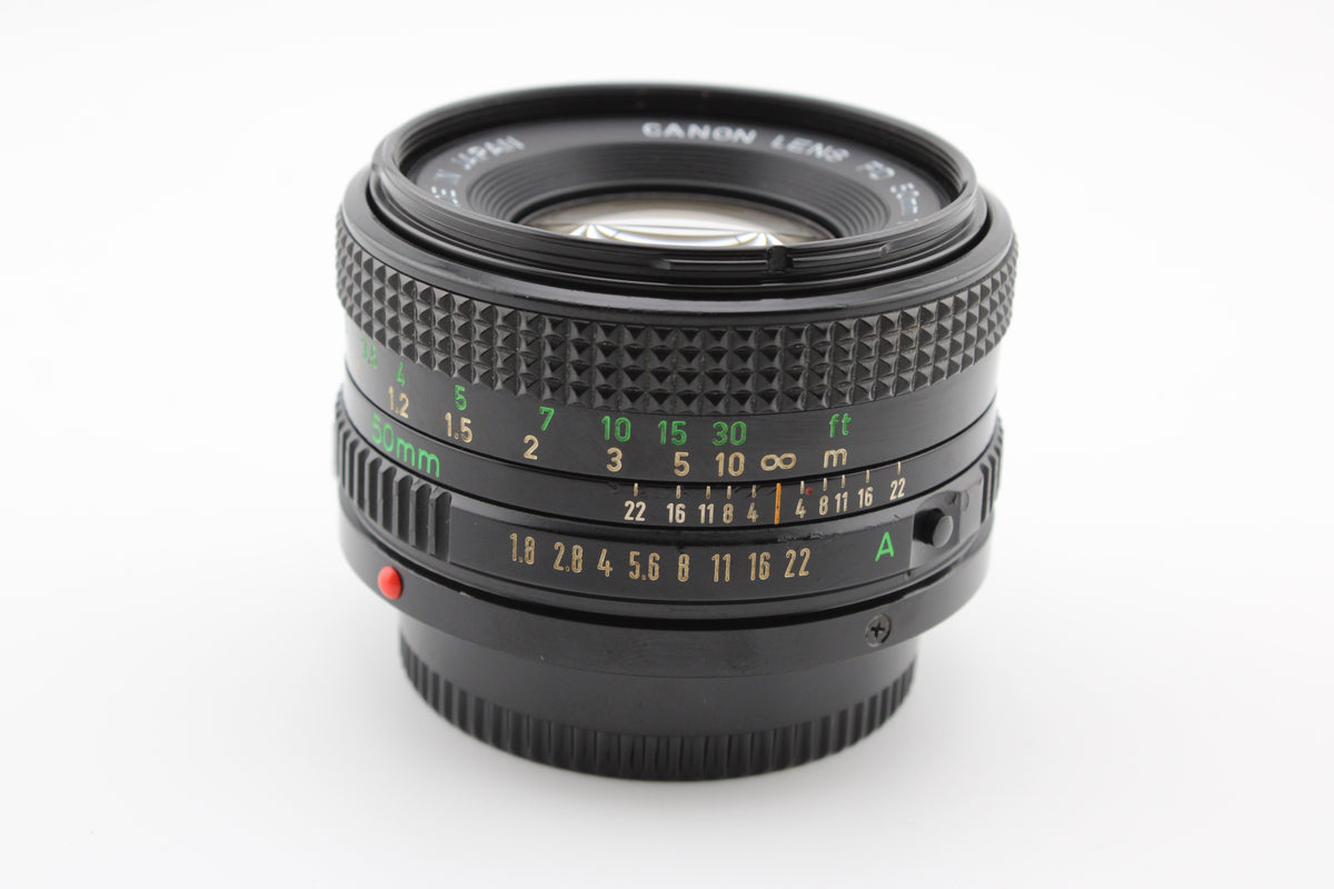 Canon FDn 50mm f1.8 (#4697)