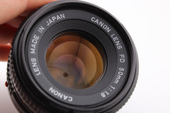 Canon FDn 50mm f1.8 (#4697)