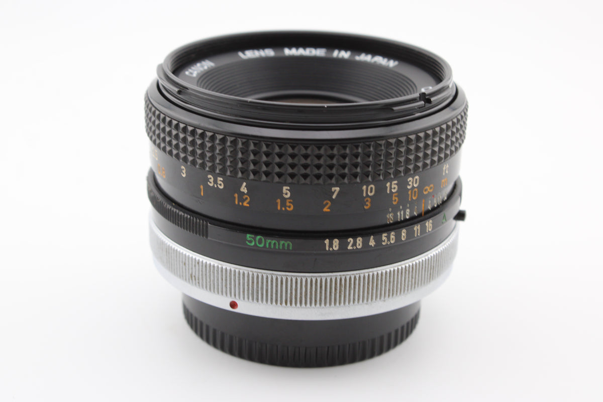 Canon FD 50mm f1.8 S.C. (#4698)
