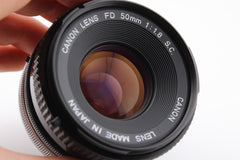 Canon FD 50mm f1.8 S.C. (#4698)