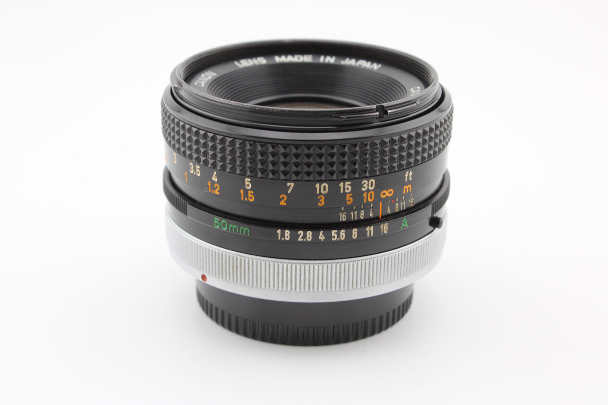 Canon FD 50mm f1.8 S.C. (#4699)