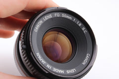 Canon FD 50mm f1.8 S.C. (#4699)