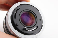 Canon FD 50mm f1.8 S.C. (#4699)