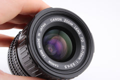 Canon FDn 35-70mm f3.5 Macro (#4701)