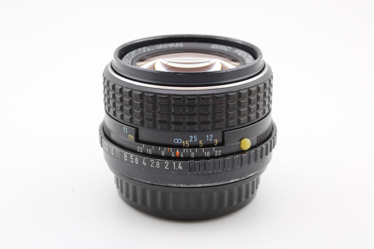 Pentax SMC 50mm f1.4 (#4703)