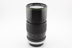 Canon FD - Hanimex 200mm f3.5 (#4704)