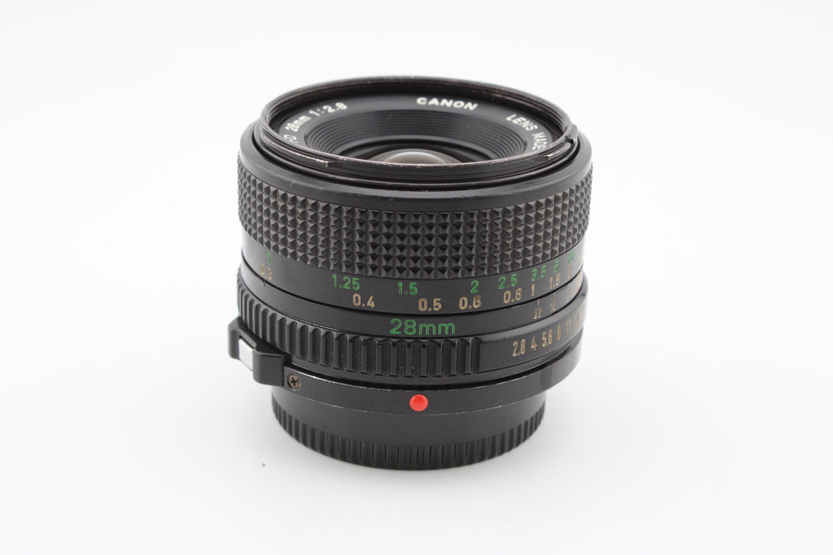 Canon FDn 28mm f2.8 (#4705)