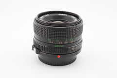 Canon FDn 28mm f2.8 (#4705)