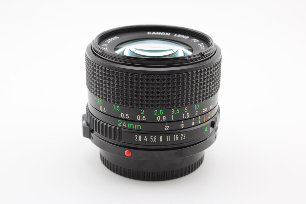 Canon FDn 24mm f2.8 (#4706)