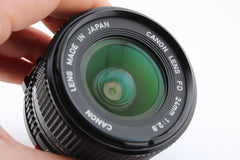 Canon FDn 24mm f2.8 (#4706)