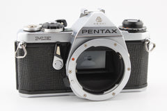 Pentax ME Chrome Body (#4707)