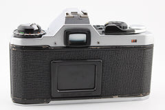 Pentax ME Super Chrome Body (#4710)