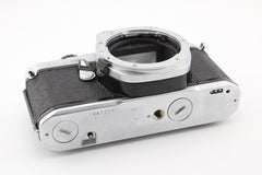 Pentax ME Super Chrome Body (#4710)