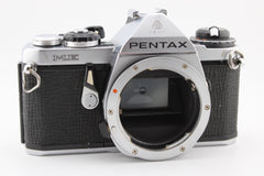 Pentax ME Chrome Body (#4717)