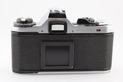 Pentax ME Chrome Body (#4717)