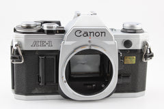 Canon AE-1 Chrome Body (#4718)