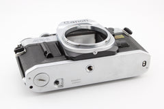 Canon AE-1 Chrome Body (#4718)