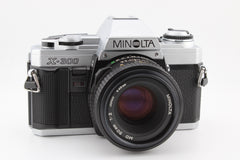 Minolta X-300 + 50mm f2 (#4719)
