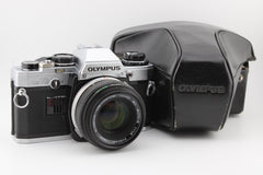 Olympus OM-10 + 50mm f1.8 (#4720)