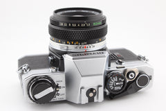 Olympus OM-10 + 50mm f1.8 (#4720)