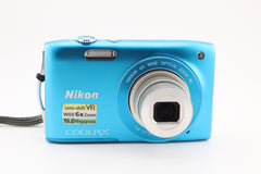 Nikon Coolpix S3300 Blue (#4728)