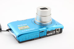Nikon Coolpix S3300 Blue (#4728)