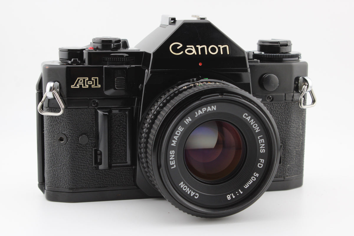Canon A-1 + 50mm f1.8 (#4729)