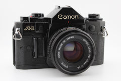 Canon A-1 + 50mm f1.8 (#4729)