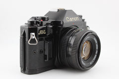 Canon A-1 + 50mm f1.8 (#4729)