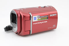 Sony Handycam DCR-SX30E Red (#4730)