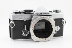 Olympus OM-2n Chrome Body (#4731)