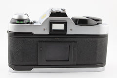 Canon AE-1 Program Chrome Body (#4733)