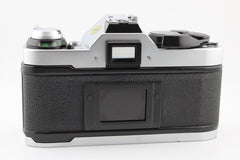 Canon AE-1 Program Chrome Body (#4734)