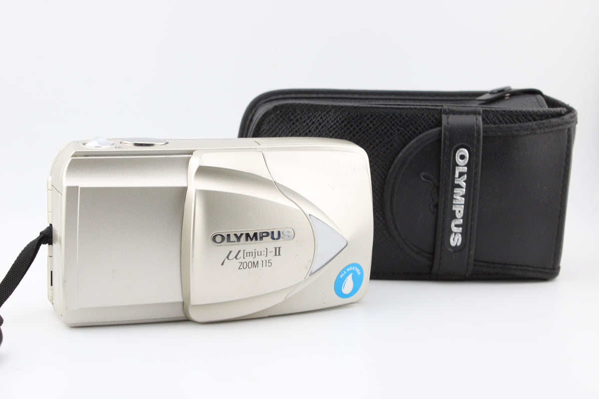 Olympus Mju II Zoom 115 (#4735)