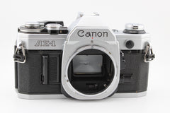 Canon AE-1 Chrome Body (#4736)