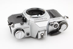 Canon AE-1 Chrome Body (#4736)