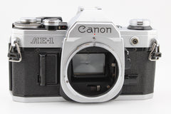Canon AE-1 Chrome Body (#4737)